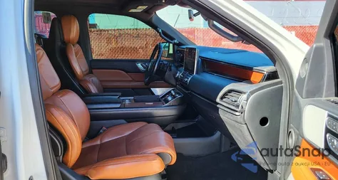 2020 Lincoln Navigator L Reserve z USA, uszkodzony, nr VIN 5LMJJ3LT8LEL10177